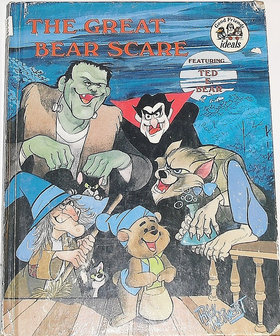 The Great Bear Scare,Used