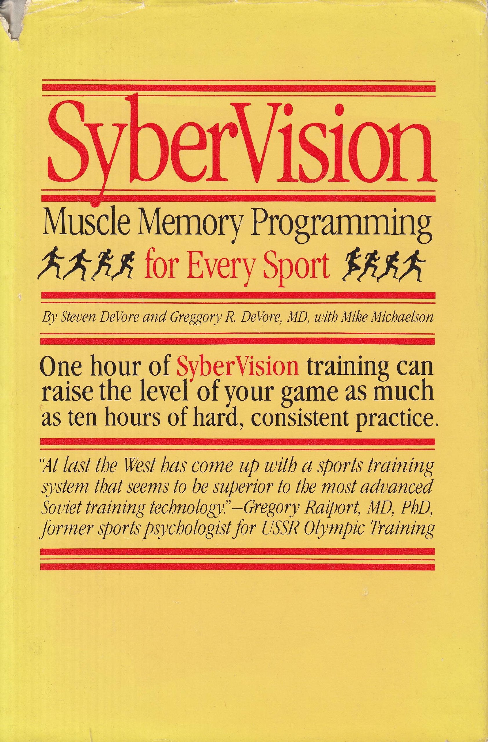 Sybervision: Muscle Memory Programming For Every Sport,Used