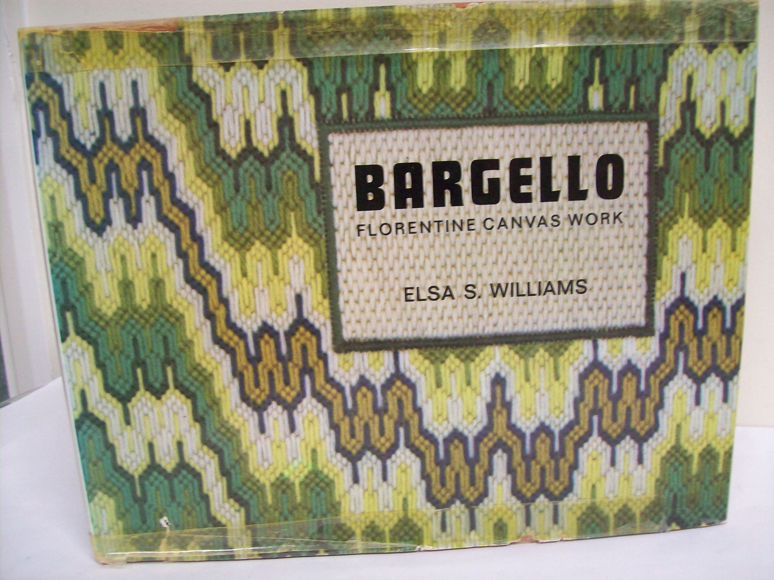 Bargello: Florentine Canvas Work,Used