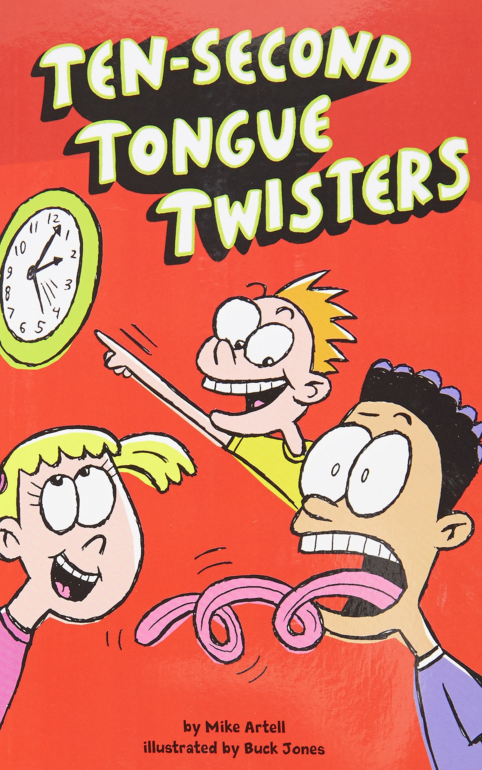 TenSecond Tongue Twisters,Used