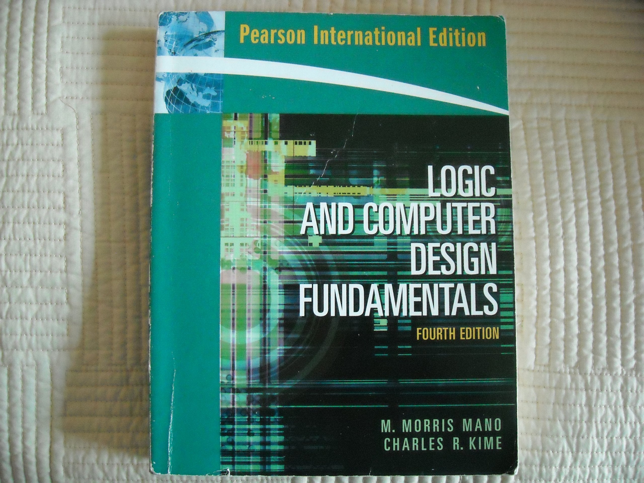 Logic and Computer Design Fundamentals (4th Edition),Used