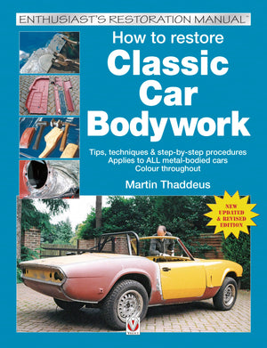 How to Restore Classic Car Bodywork (Enthusiast's Restoration Manual),Used
