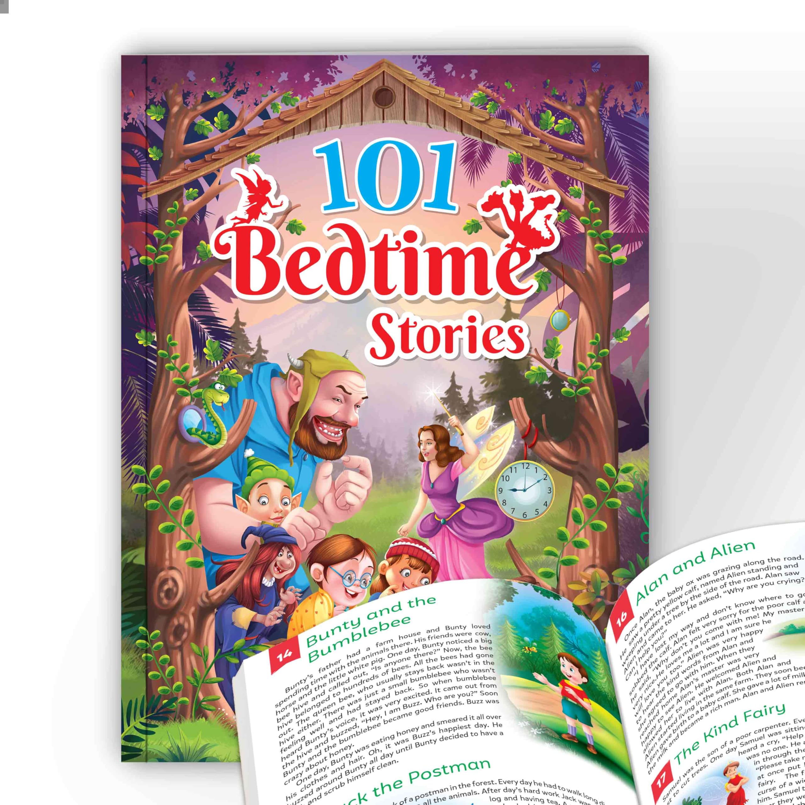 Magical Nighttime Tales :- 101 Bedtime Stories Book For Kids : Educational Tales For Kids, Learning Bedtime Stories, Storybook For Young Children (Ages 3-12) (Paperback)