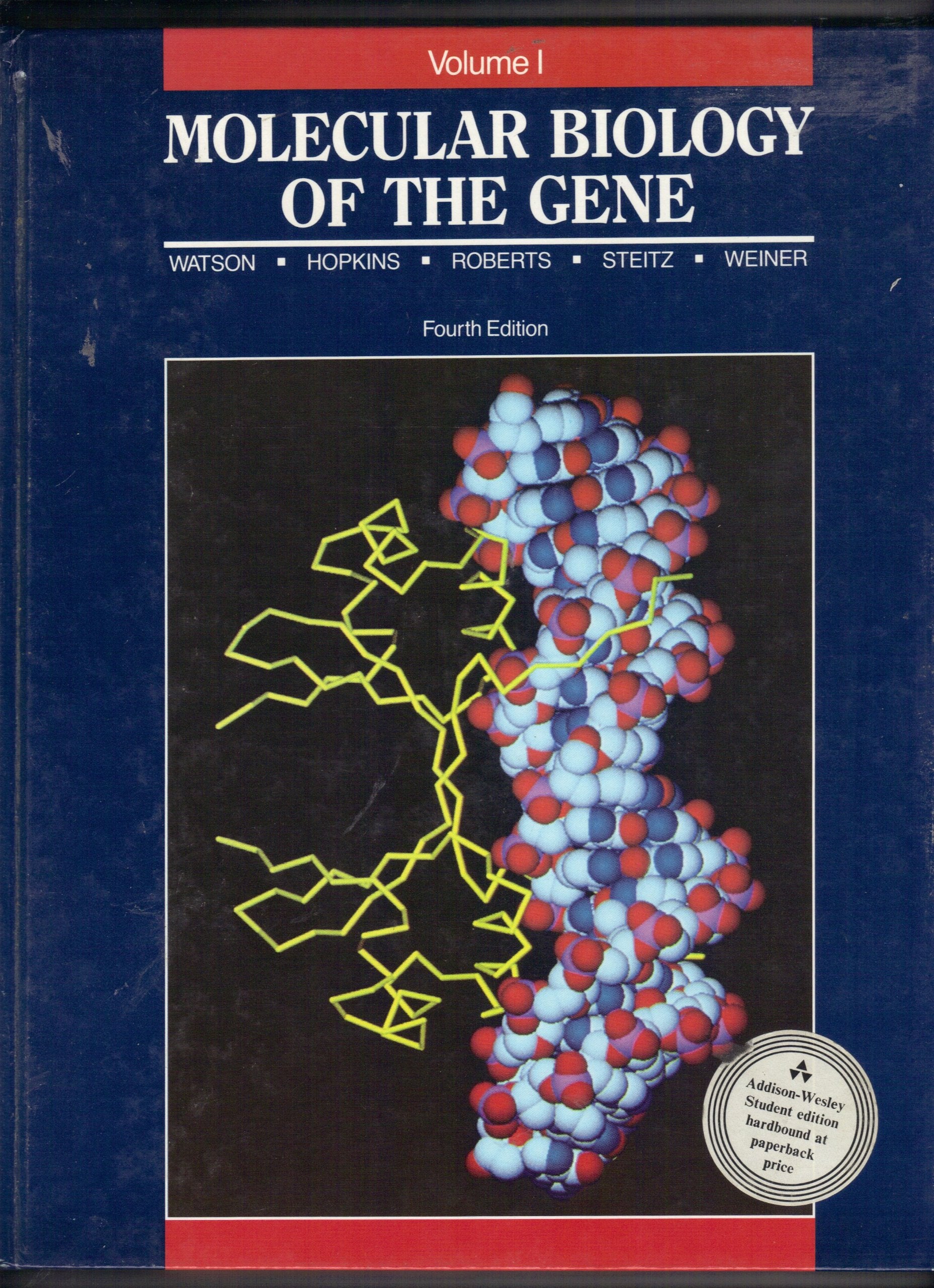 Molecular Biology Of The Gene, Volume 1 (4Th Edition),Used