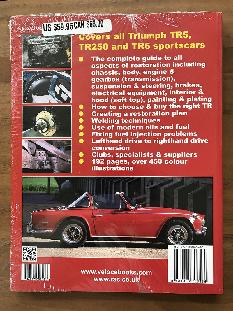 How To Restore Triumph TR5/250 & TR6 (Enthusiast's Restoration Manual),Used
