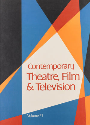 Contemporary Theatre, Film and Television (Contemporary Theatre, Film and Television, 71),Used