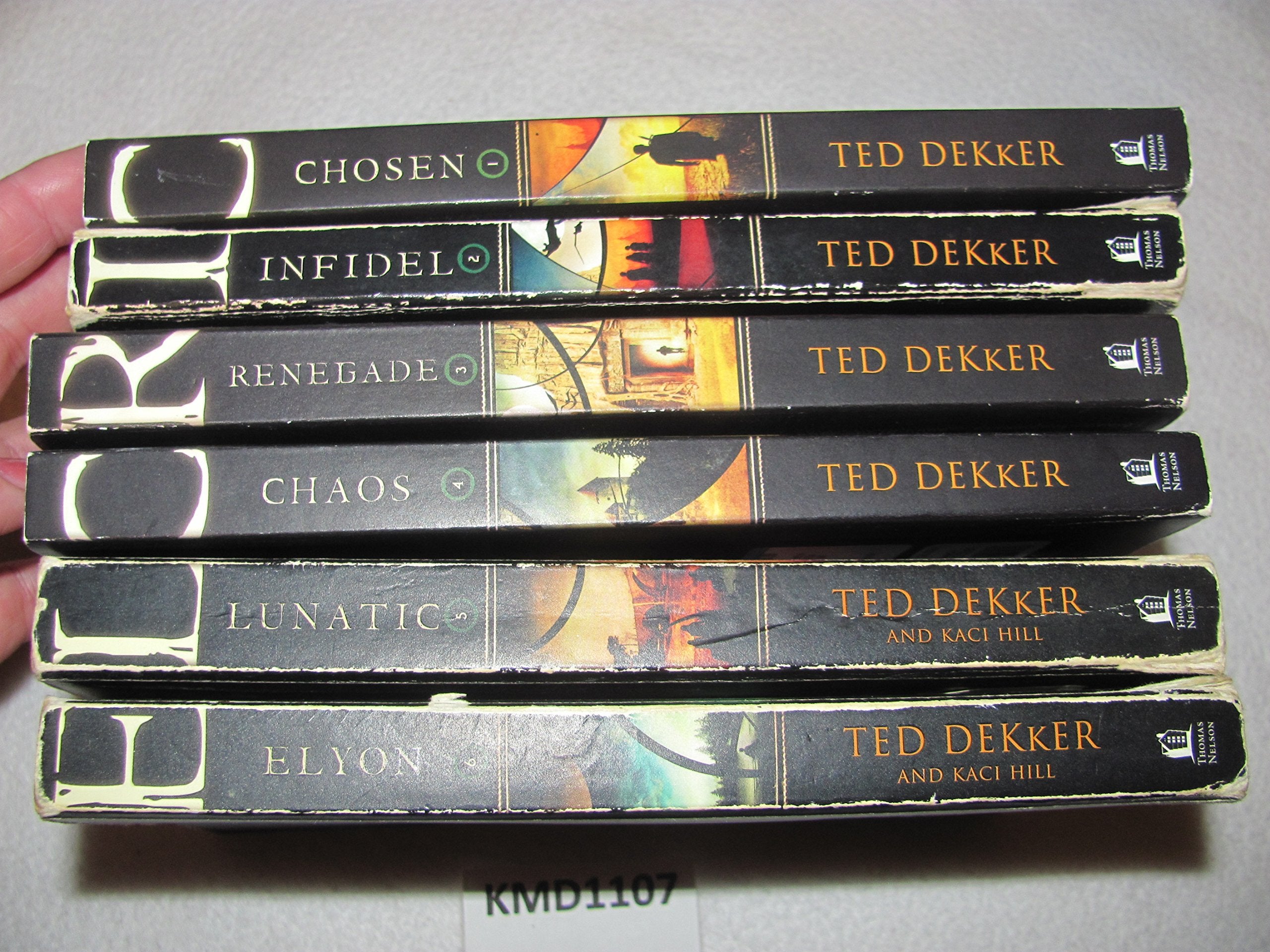The Lost Books,New