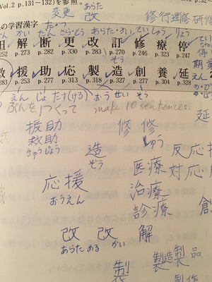 Basic Kanji Book, Vol. 1