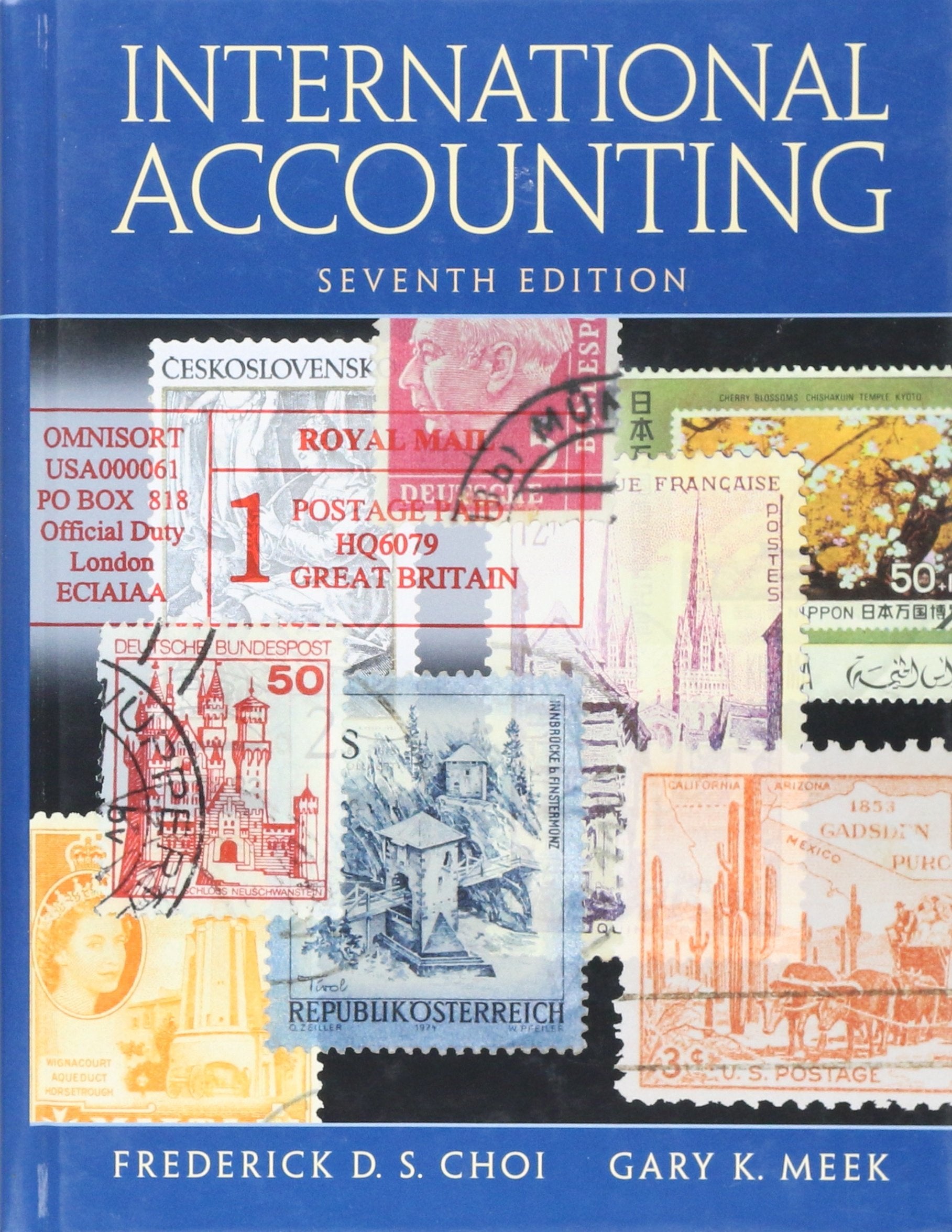 International Accounting (7th Edition),Used