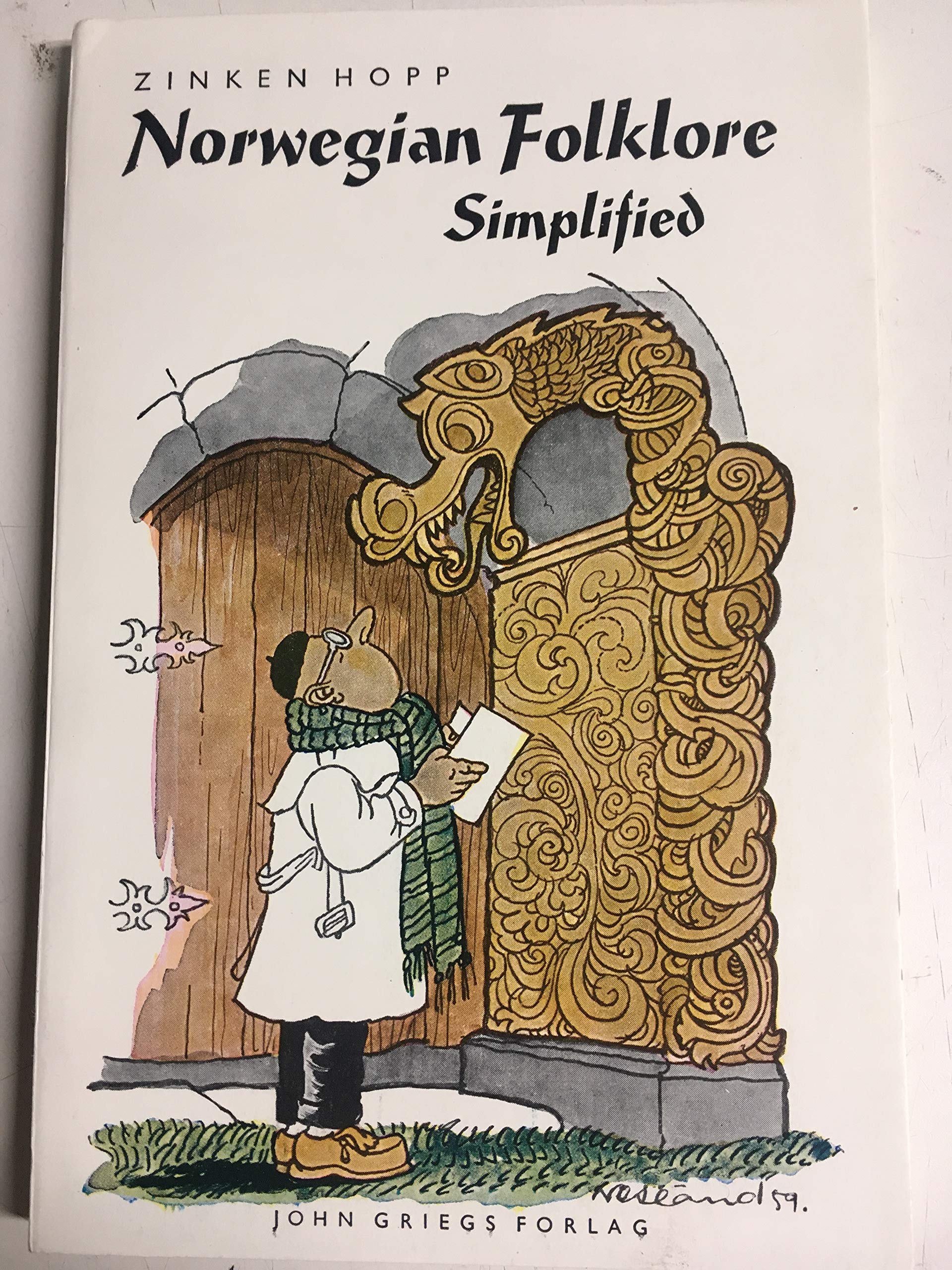 Norwegian Folklore Simplified,Used