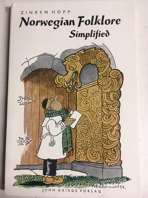 Norwegian Folklore Simplified,Used