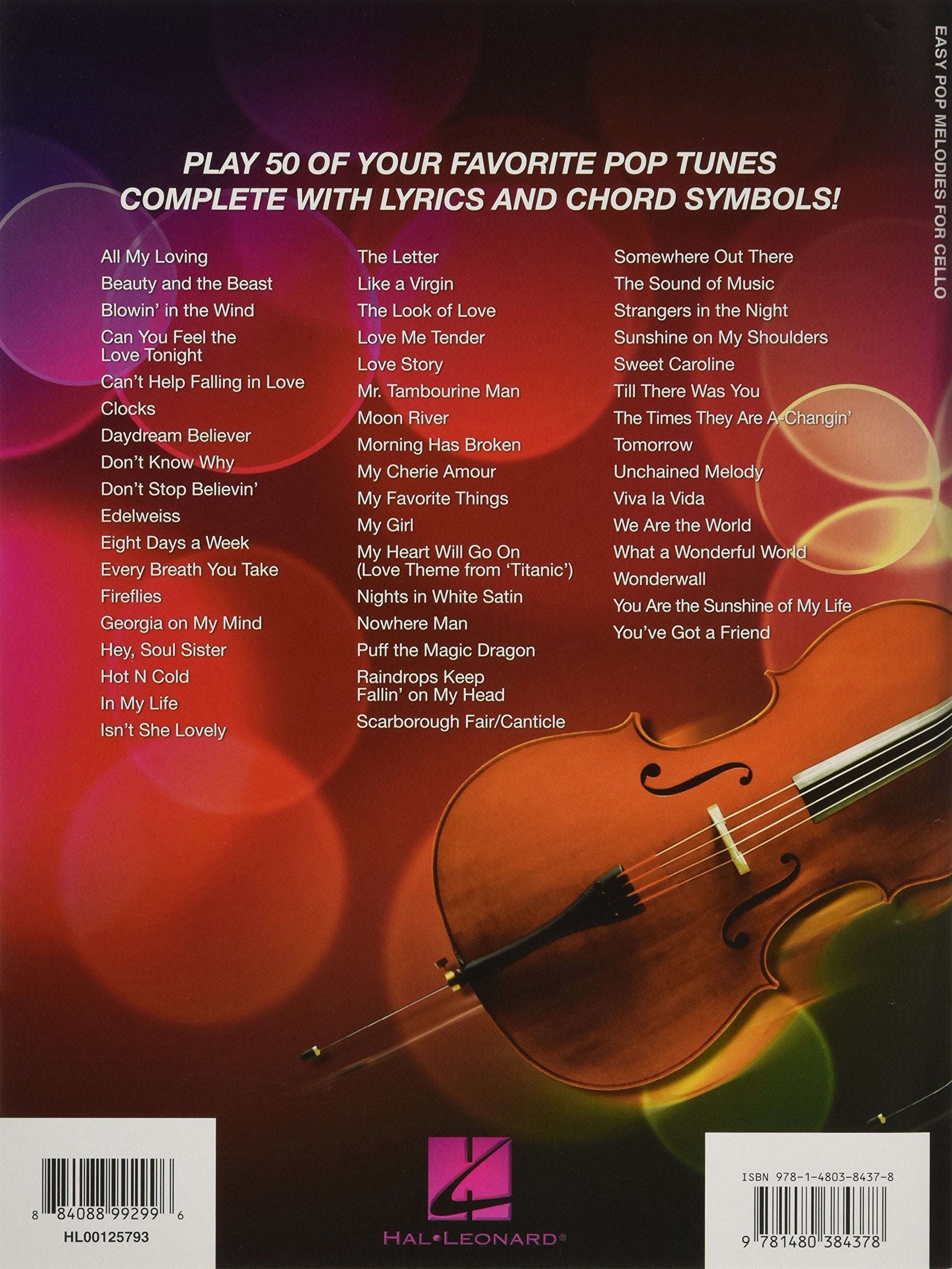 Easy Pop Melodies: For Cello,Used