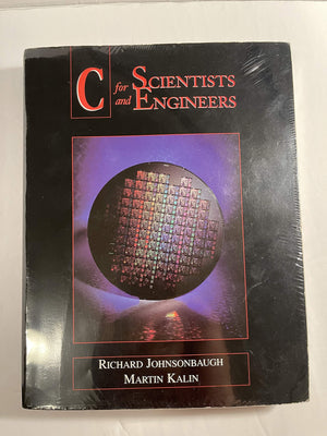 C for Scientists and Engineers,Used