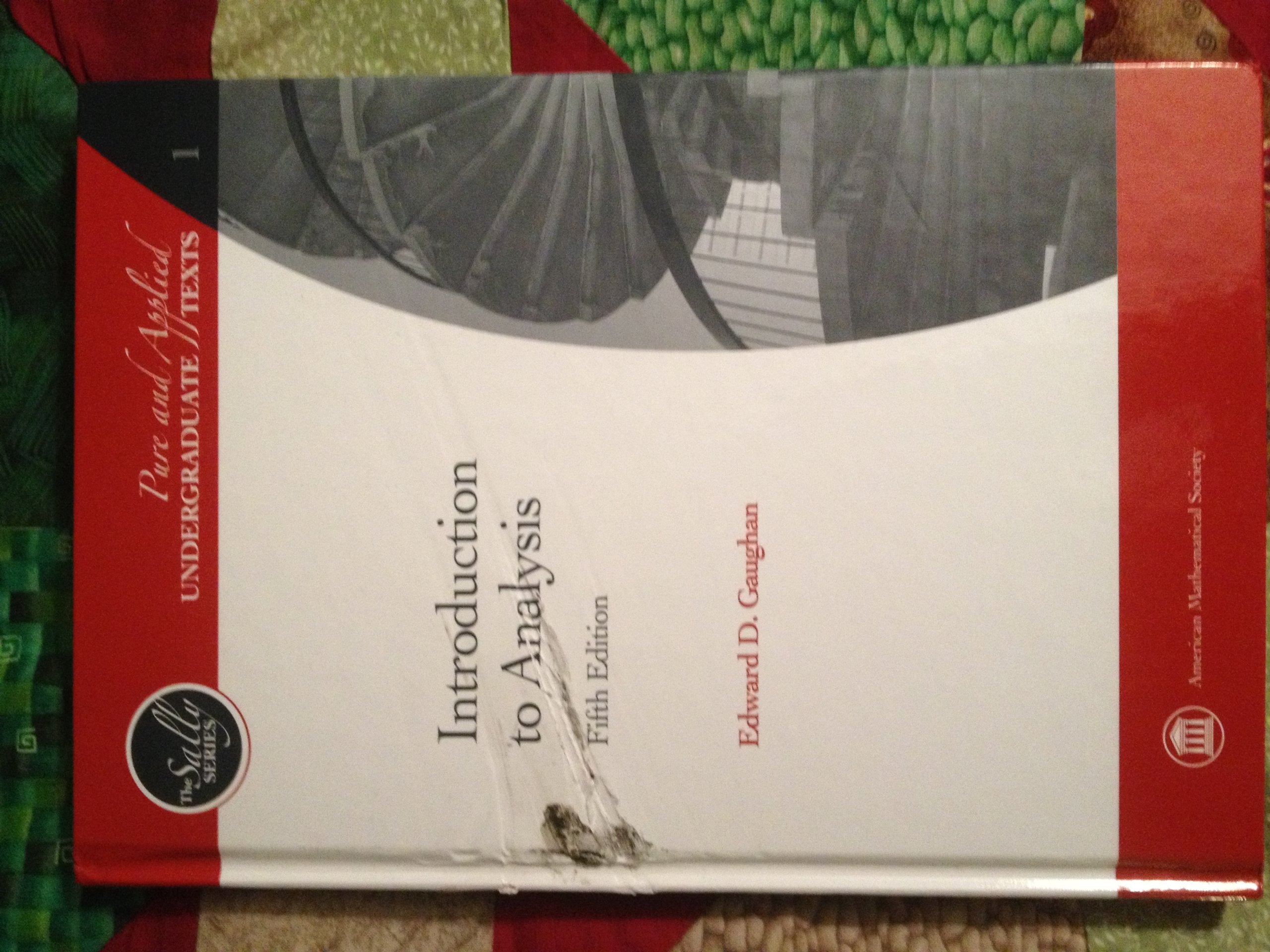 Introduction to Analysis (Pure and Applied Undergraduate Texts) (Pure and Applied Undergraduate Texts, 1),New