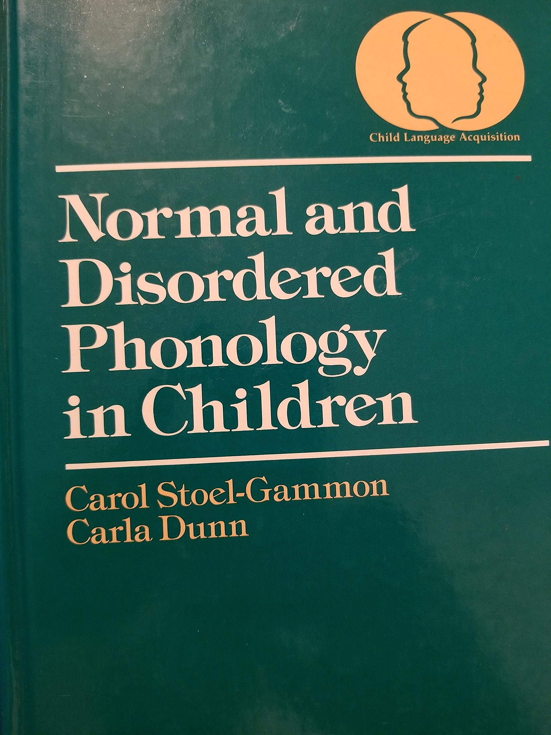 Normal and Disordered Phonology in Children,Used