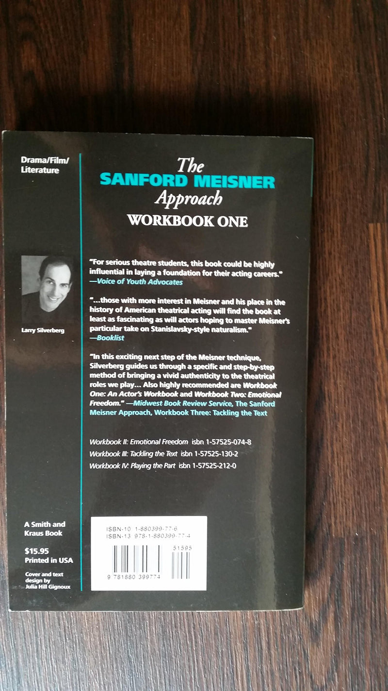 The Sanford Meisner Approach: An Actor's Workbook (A Career Development Book),Used
