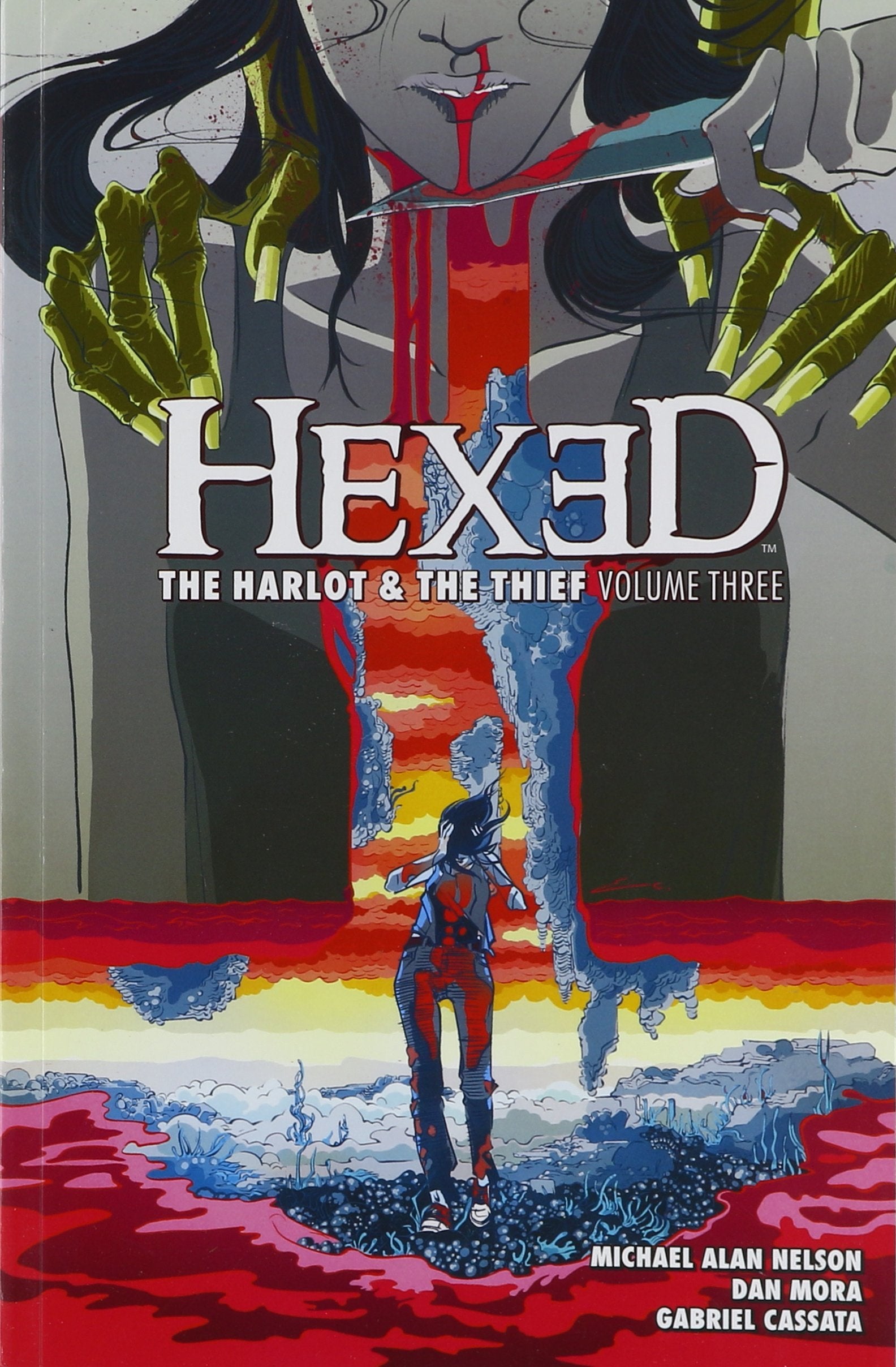 Hexed: The Harlot And The Thief Vol. 3 (3),Used