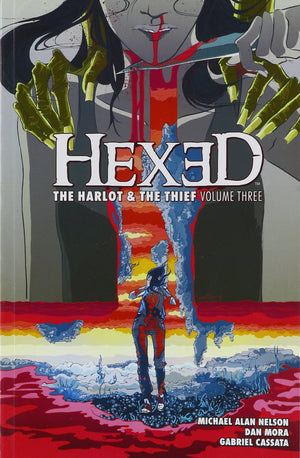 Hexed: The Harlot And The Thief Vol. 3 (3),Used