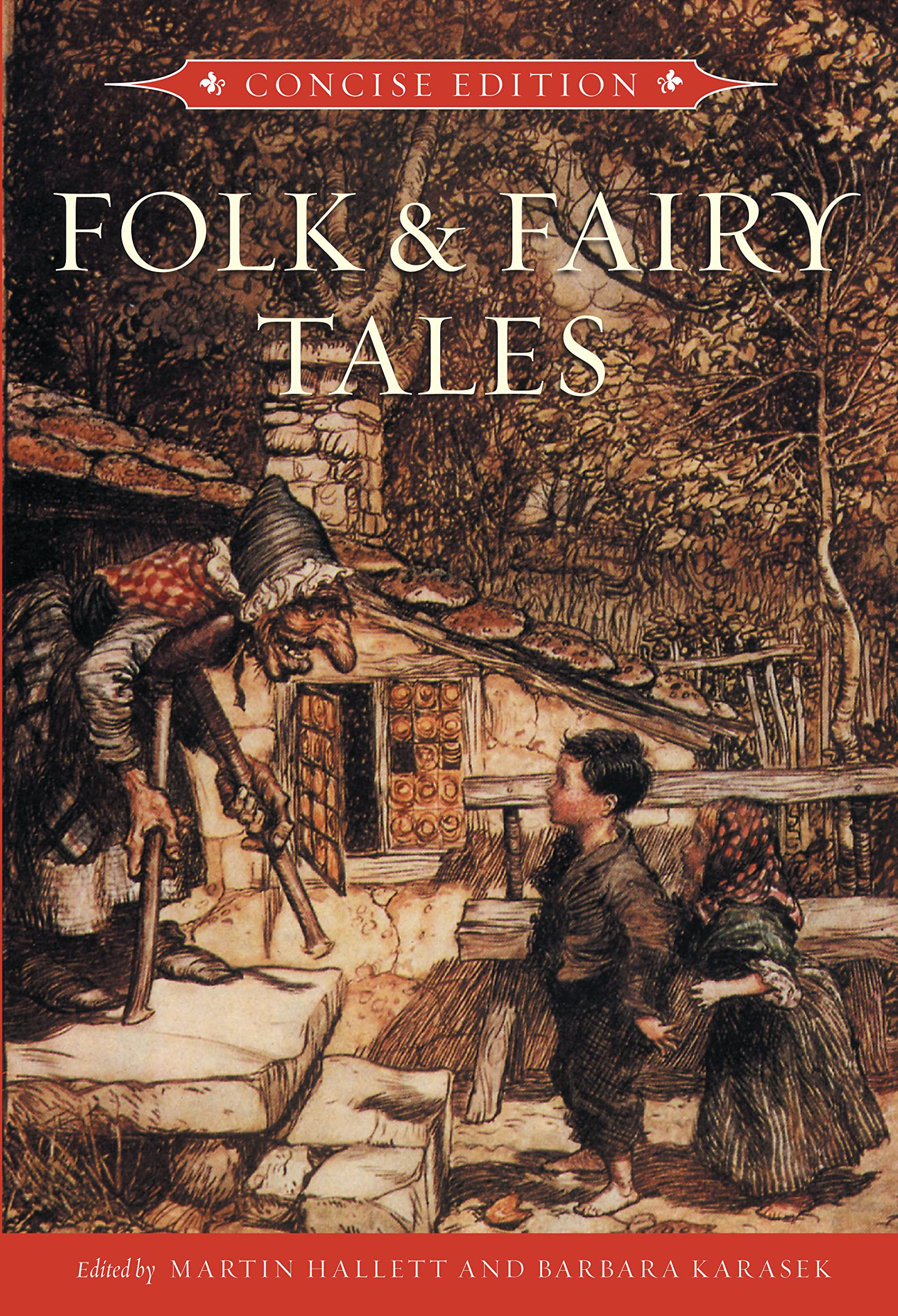 Folk and Fairy Tales  Concise Edition,Used