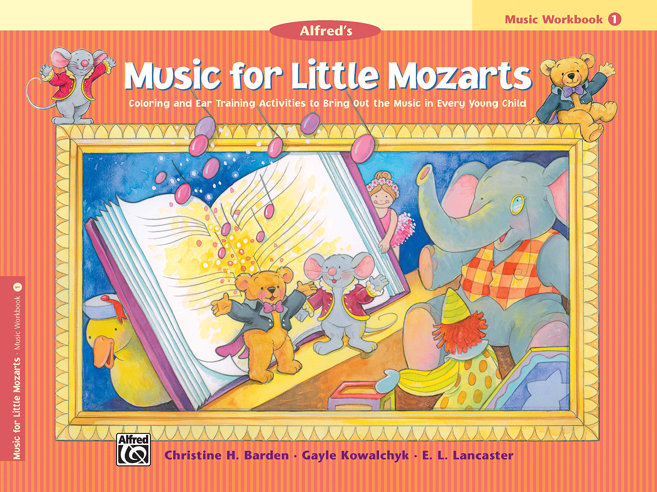 Music For Little Mozarts: Music Workbook One (Music For Little Mozarts),New