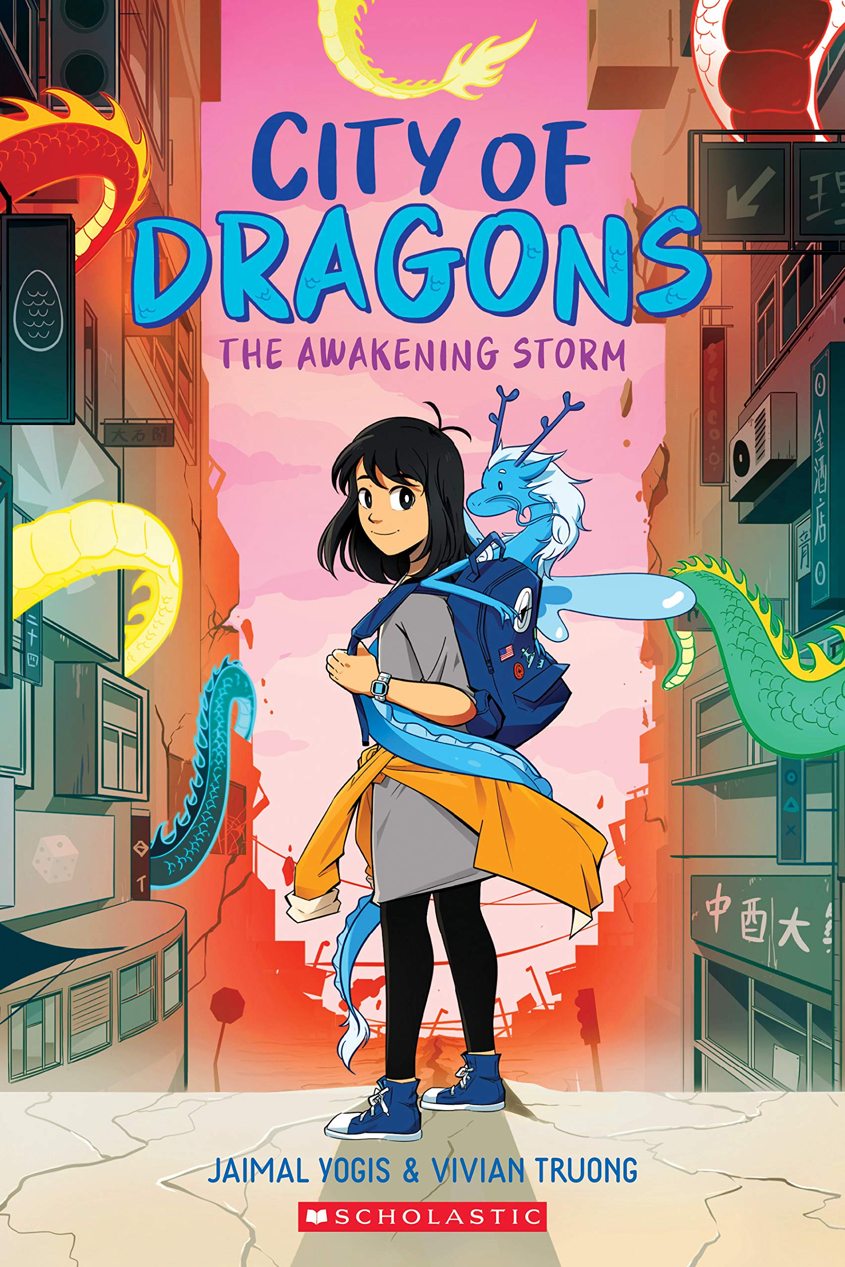 The Awakening Storm: A Graphic Novel (City Of Dragons #1),New