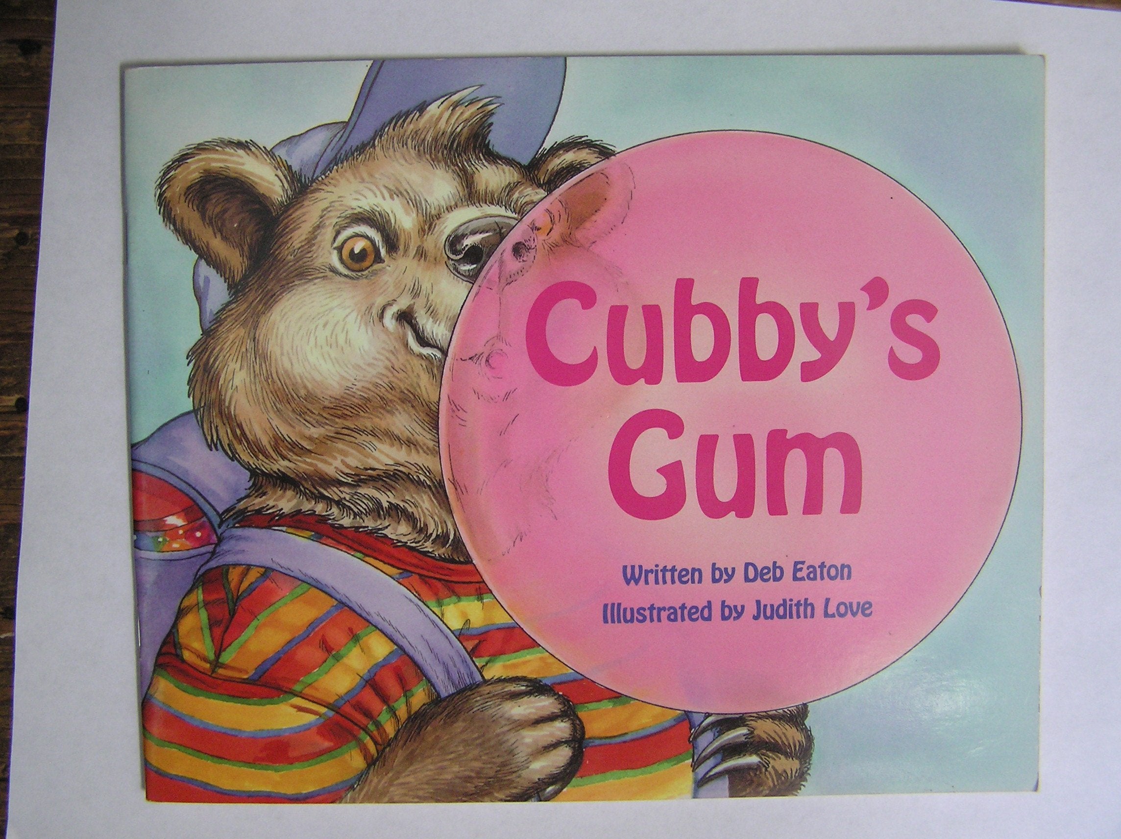 Ready Readers, Stage 5, Book 15, Cubby's Gum, Single Copy,Used