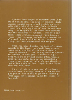 Handbook of Treasure Signs and Symbols,Used