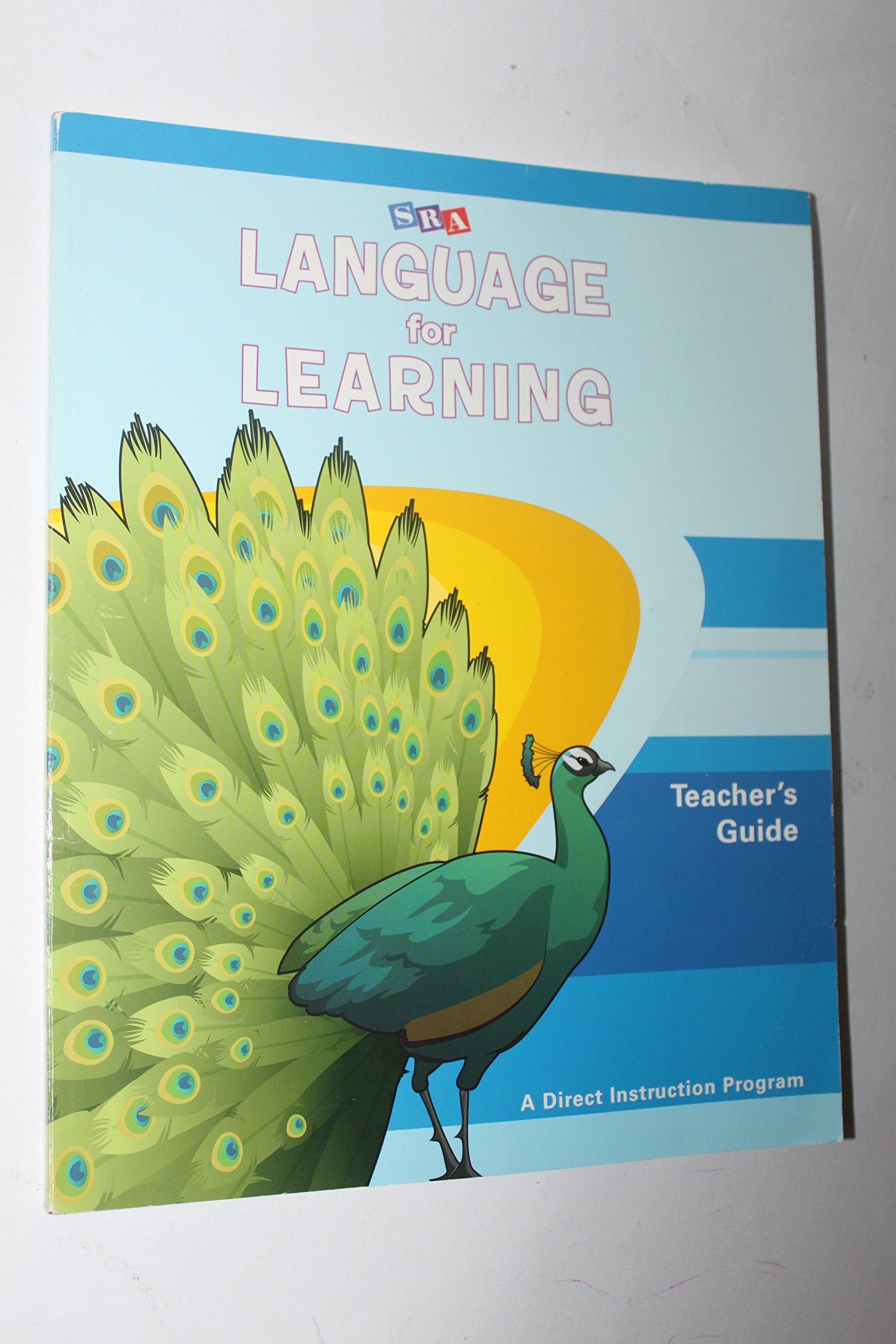 Language for Learning, Teacher Guide. Grade Levels PreK  2 (DISTAR LANGUAGE SERIES),Used