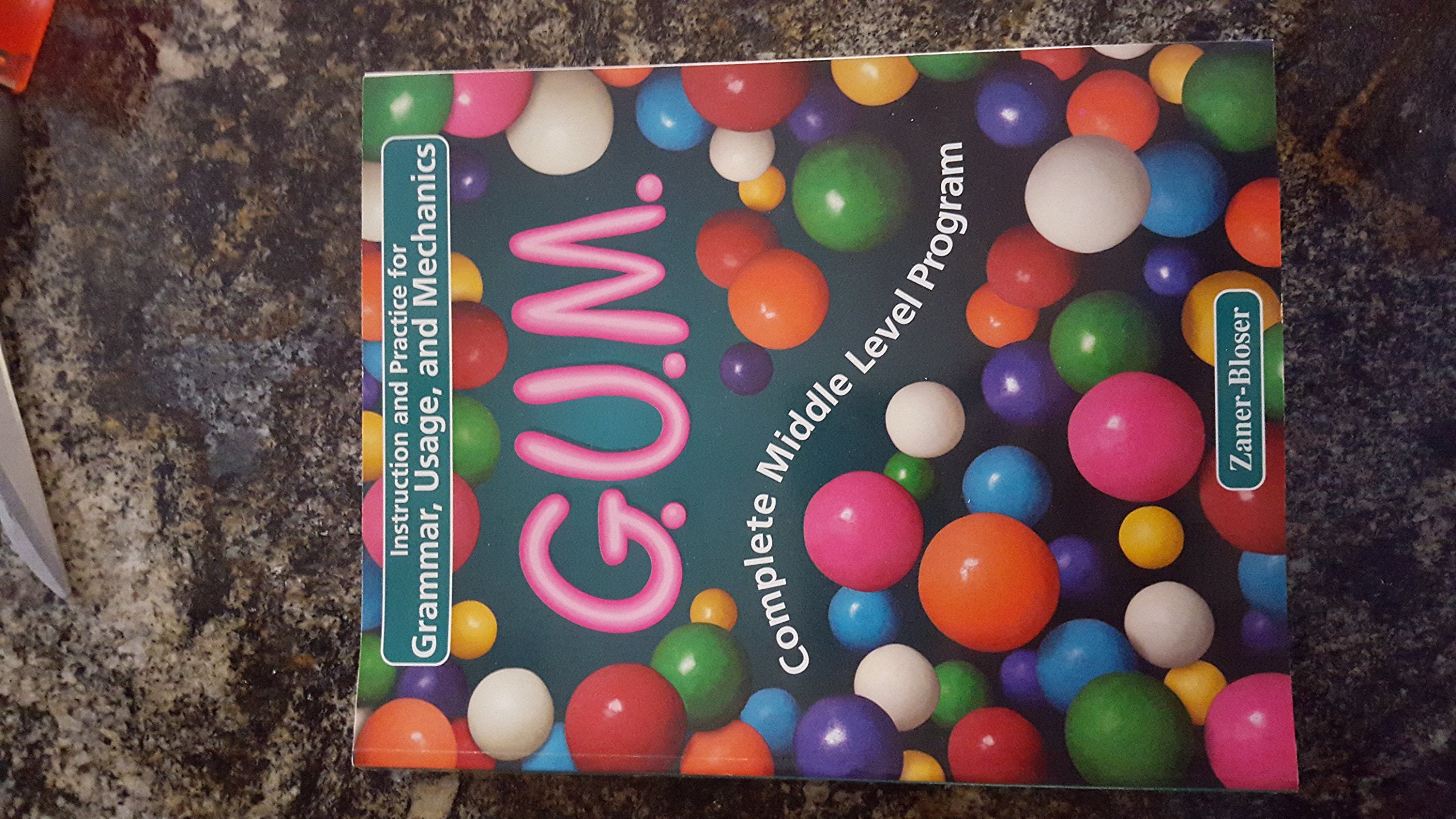 G.U.M. : Complete Middle Level Program,Used