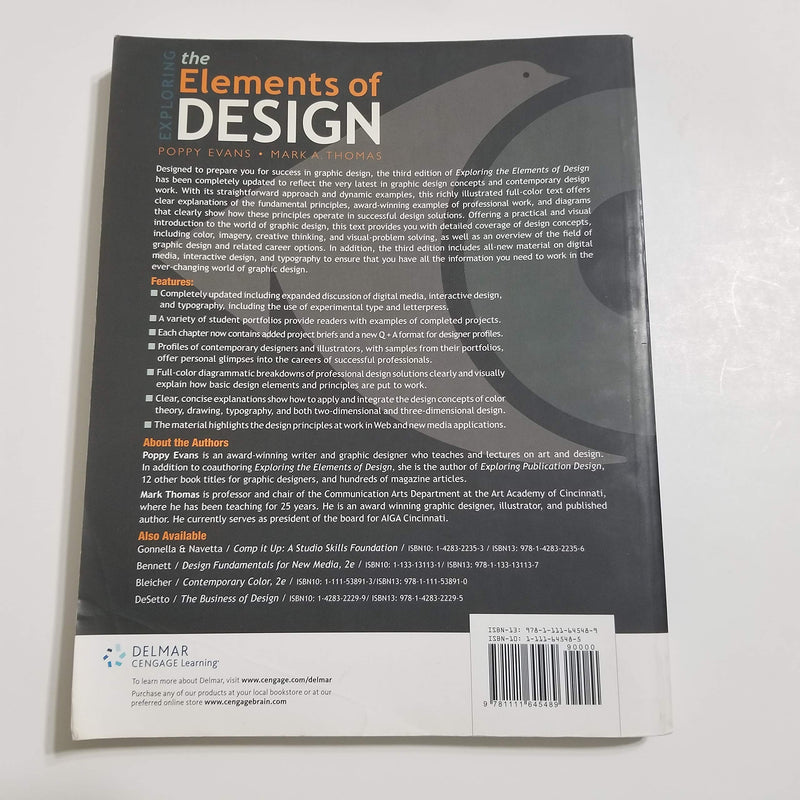 Exploring the Elements of Design,New