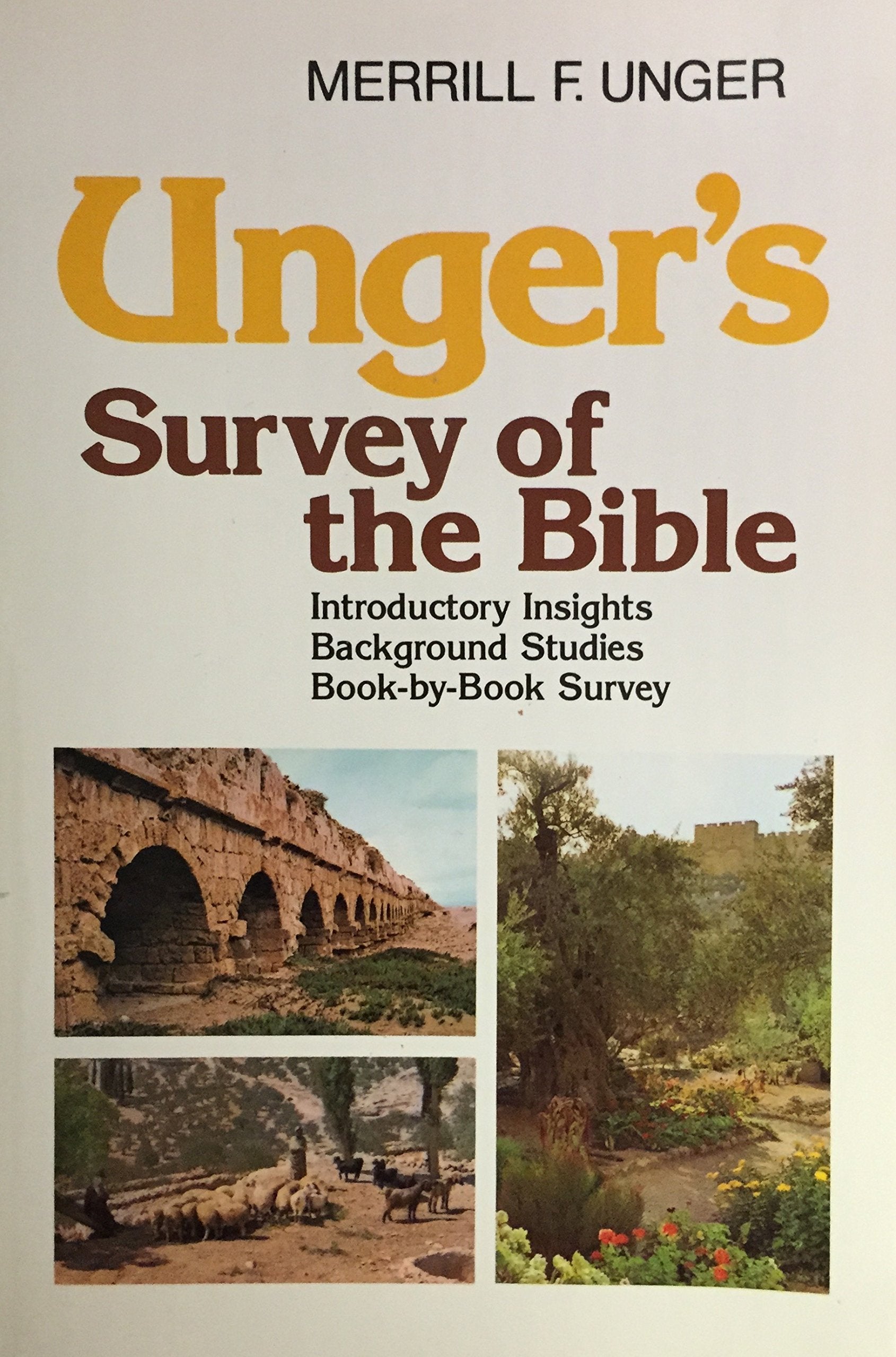 Ungers Survey of the Bible,New