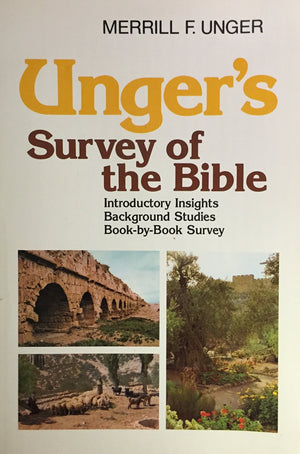 Ungers Survey of the Bible,Used