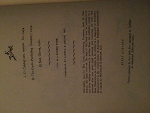 Goodbye To A River: A Narrative,New