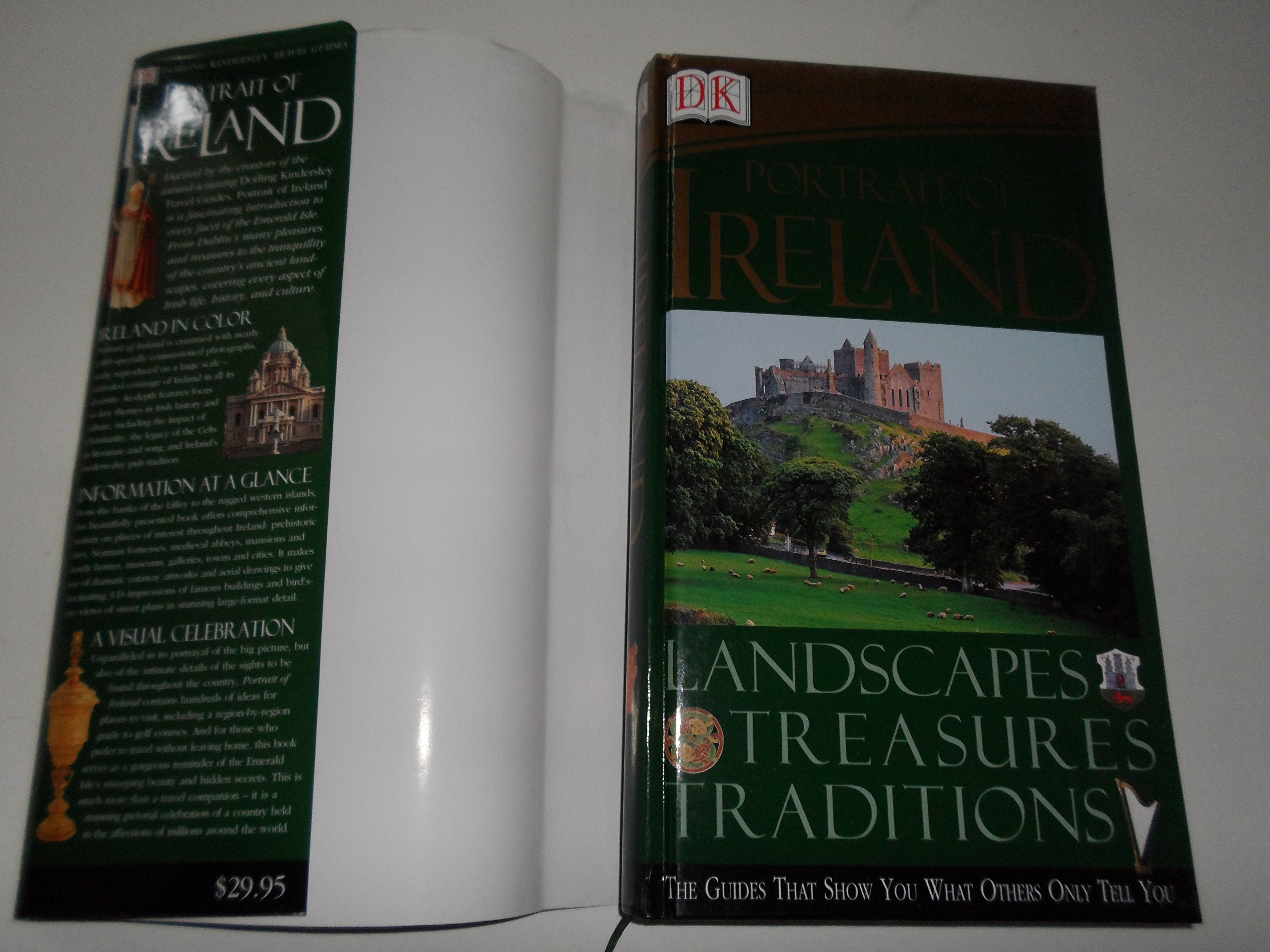 Portrait Of Ireland: Landscapes, Treasures, Traditions (Dorling Kindersley Travel Guides)-new