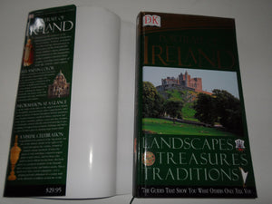 Portrait of Ireland: Landscapes, Treasures, Traditions (Dorling Kindersley Travel Guides),Used