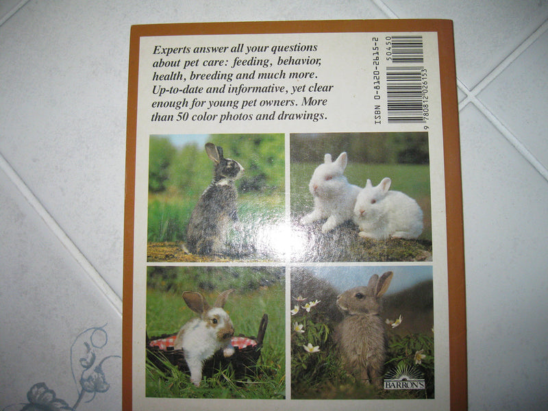 Rabbits: Everything about Purchase, Care, Nutrition, and Diseases,Used