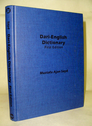 Dari  English Dictionary,Used