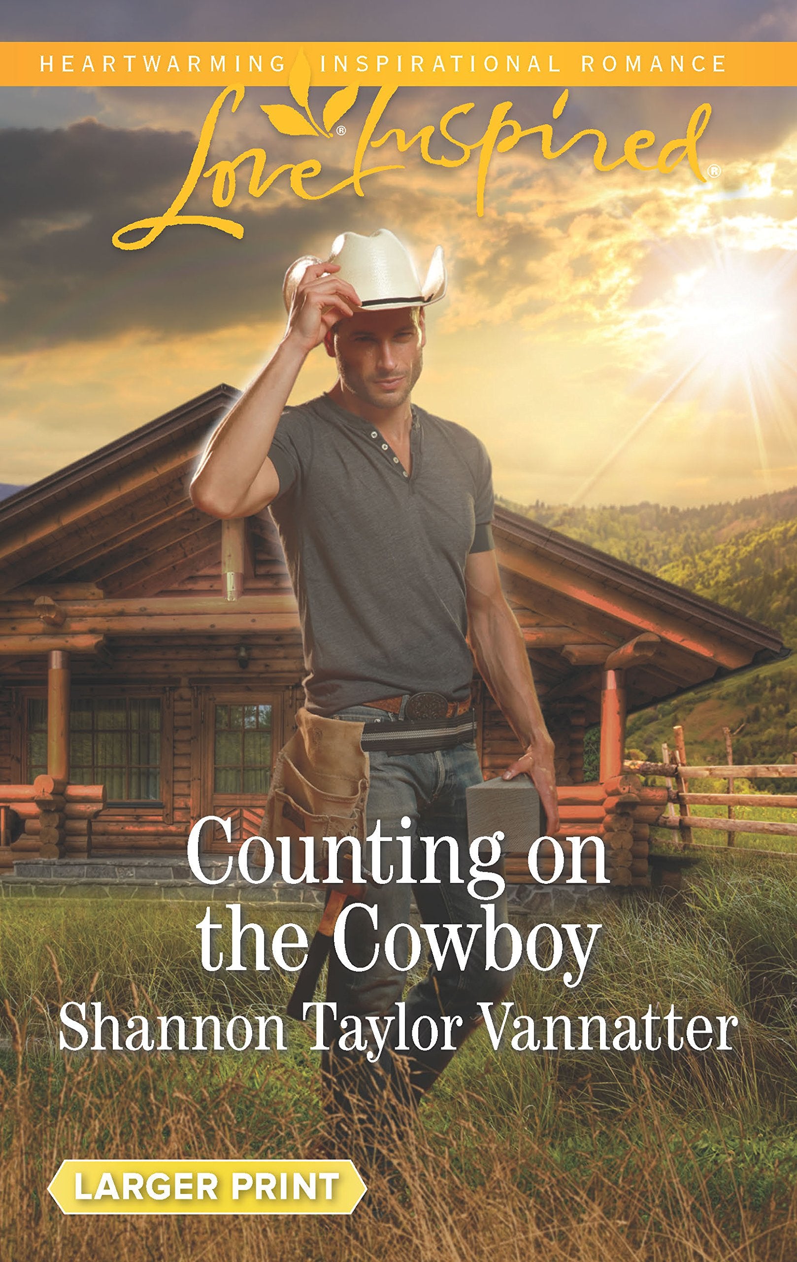 Counting on the Cowboy (Texas Cowboys, 4),Used