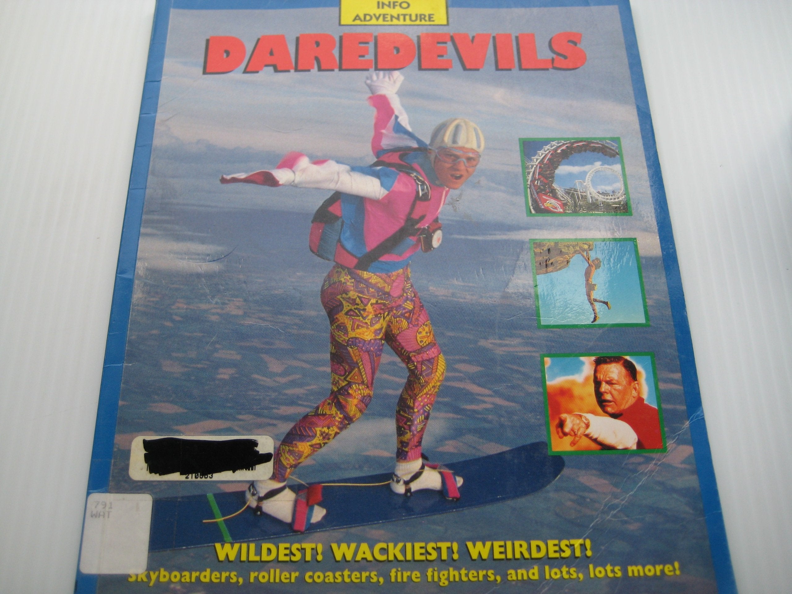 Daredevils (Info Adventure),Used