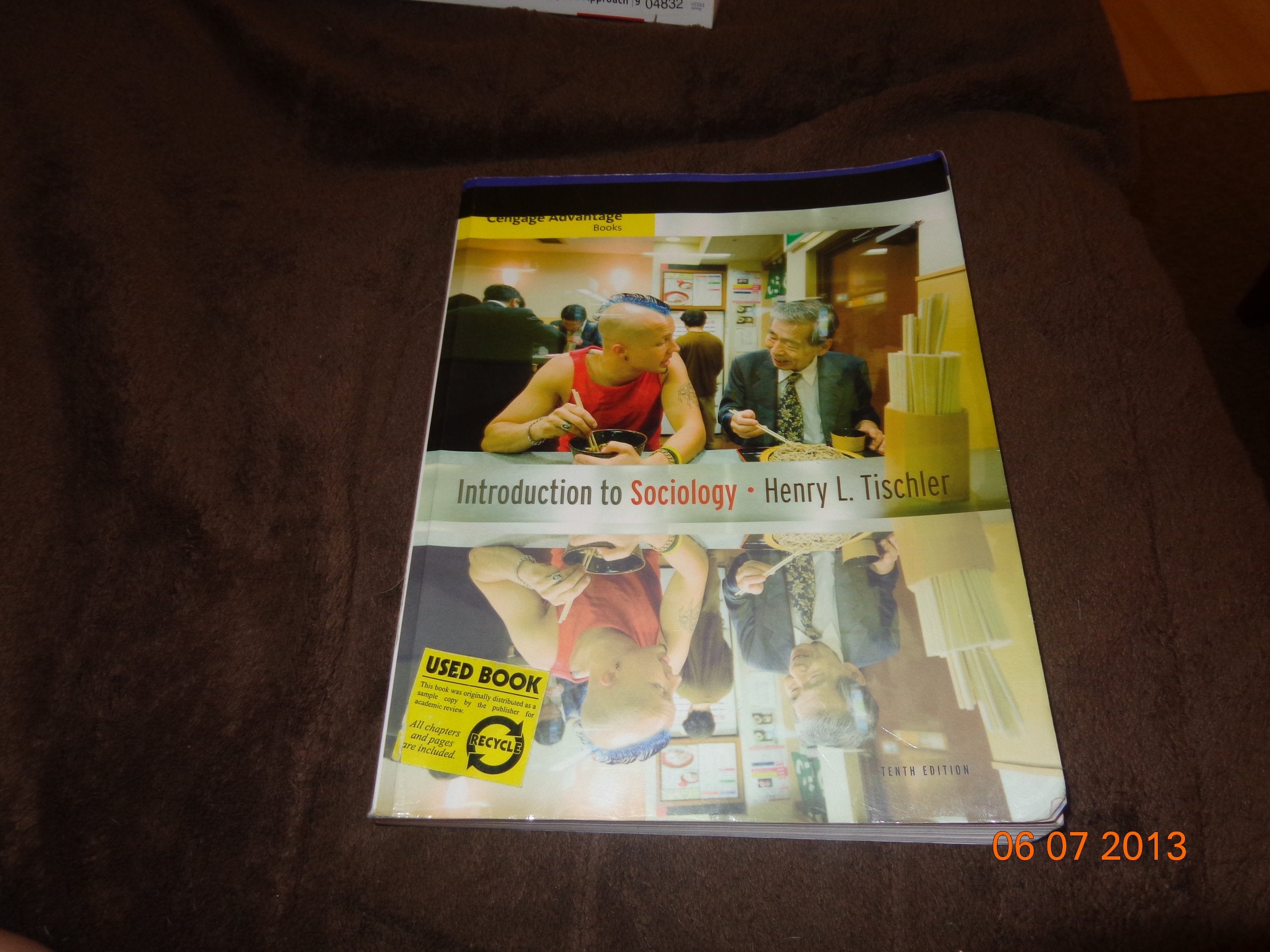 Introduction to Sociology, 10th Edition,New