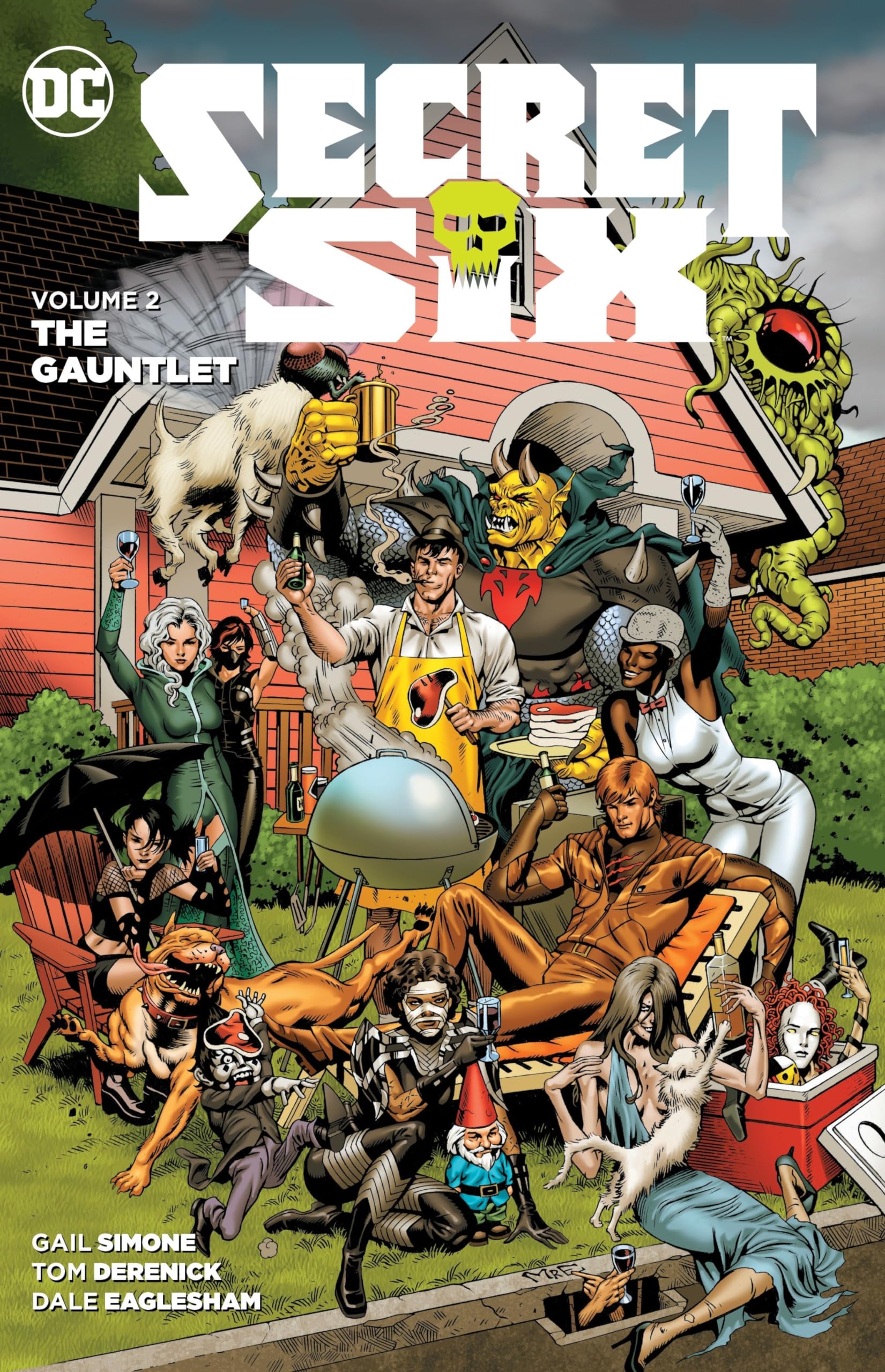 Secret Six 2: The Gauntlet,Used