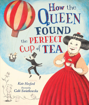 How the Queen Found the Perfect Cup of Tea,Used