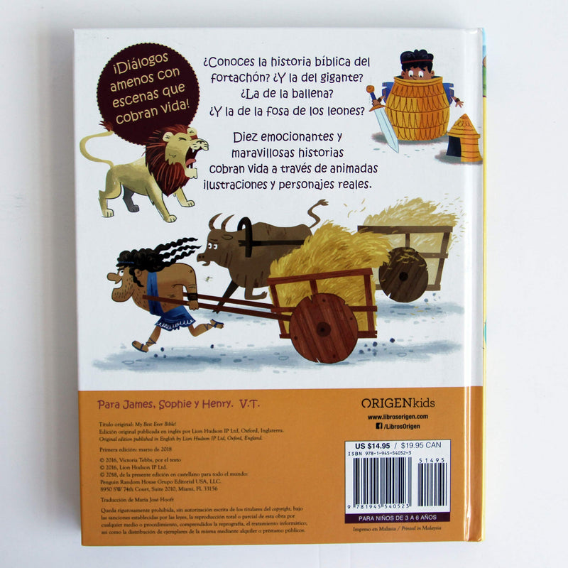 Mi Biblia favorita! / My Best Ever Bible! (Spanish Edition),New