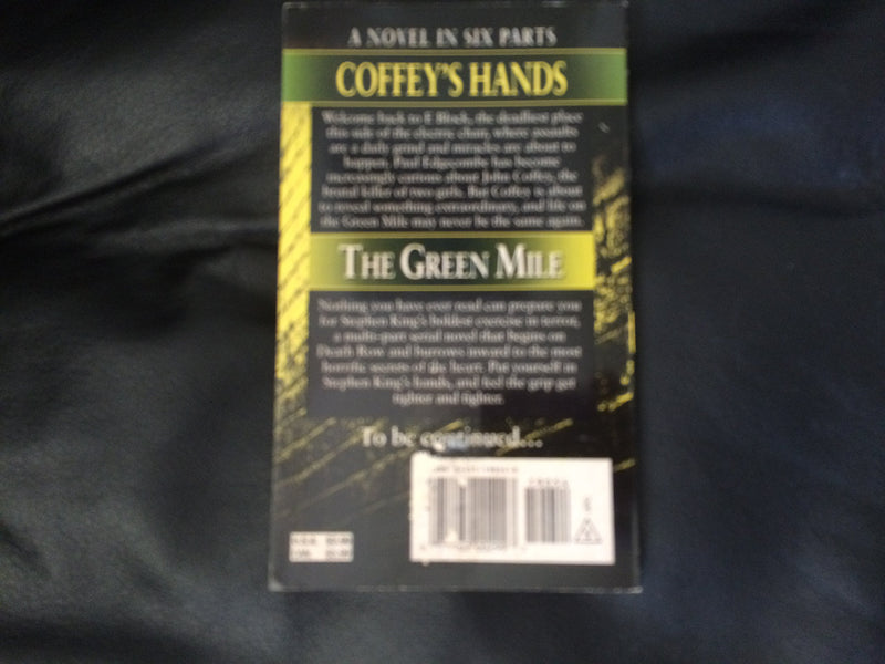 Coffey's Hands (The Green Mile, Part 3),Used