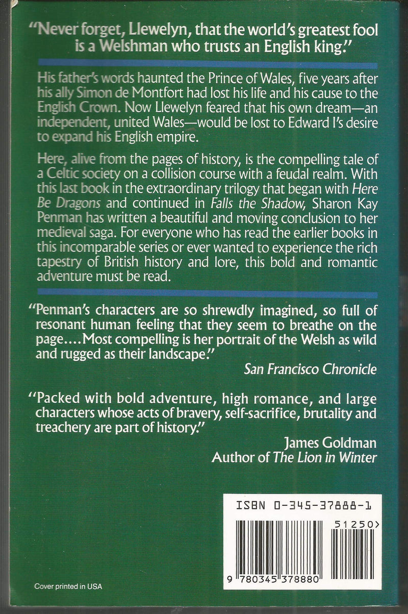 The Reckoning (Welsh Princes),Used