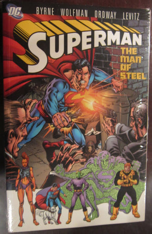Superman 4: The Man Of Steel