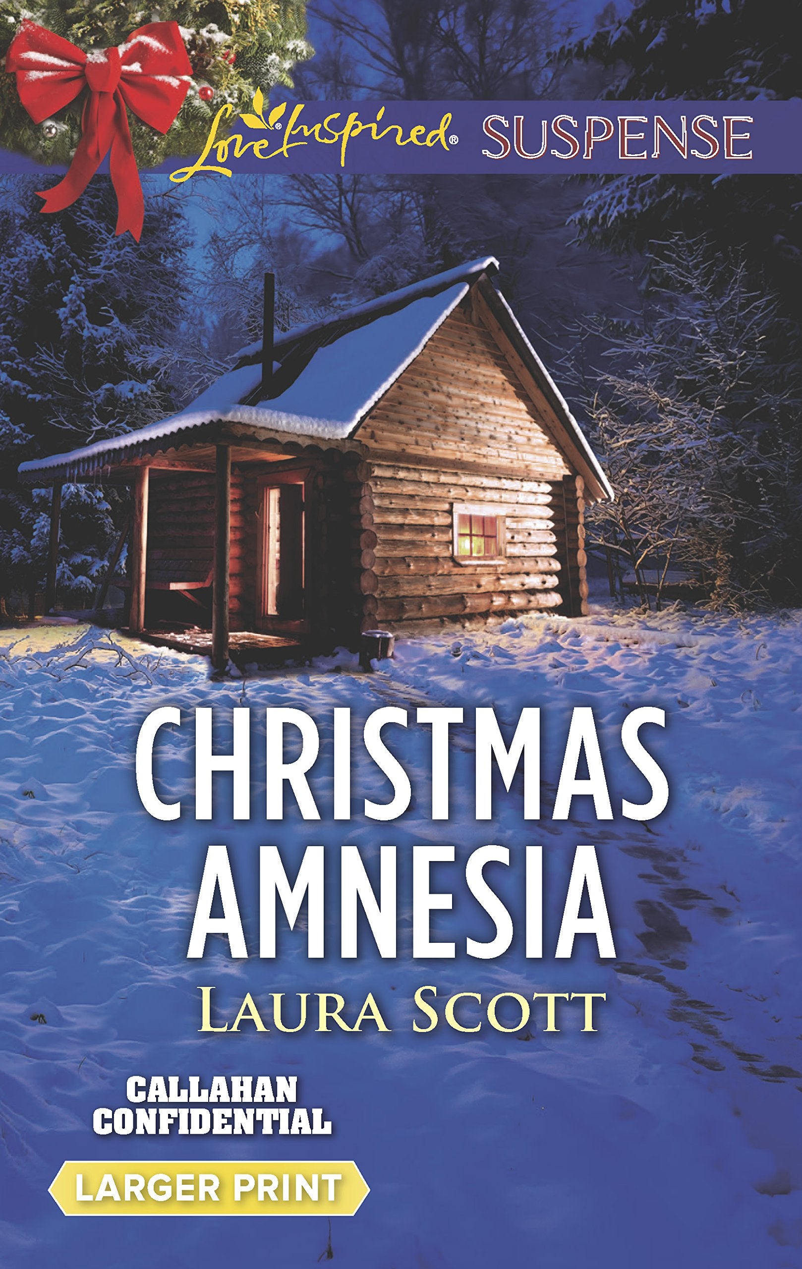 Christmas Amnesia: A Holiday Romance Novel (Callahan Confidential, 3),Used