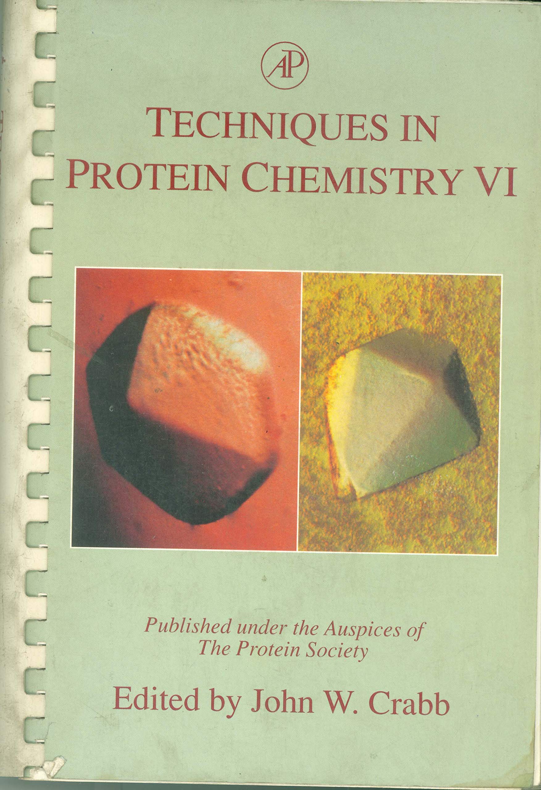 Techniques in Protein Chemistry, Volume 6,Used