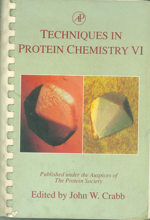 Techniques in Protein Chemistry, Volume 6,Used