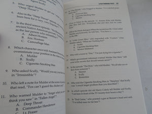 The Unauthorized XFiles Challenge: Everything You Ever Wanted to Know About Tv's Most Incredible Show,Used